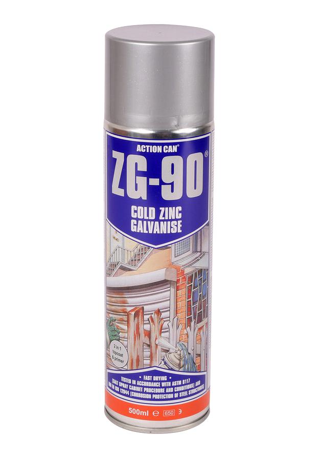 Action Can Zg-90 Silver, 500Ml