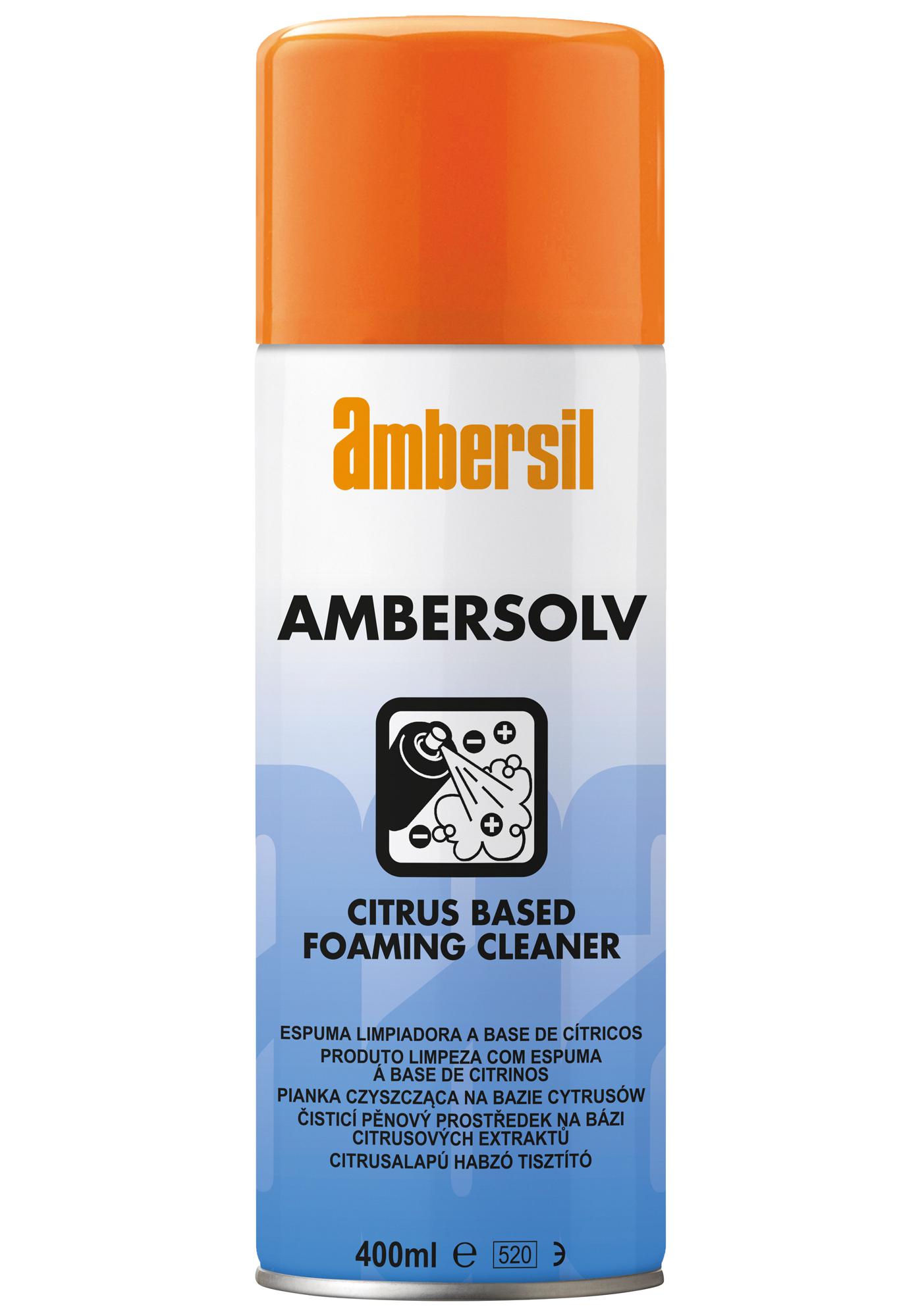 Ambersil Ambersolv Foaming Cleaner, 400Ml