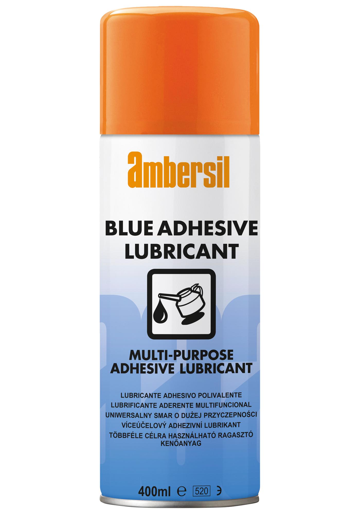 Ambersil Blue Adhesivelubricant, 400Ml