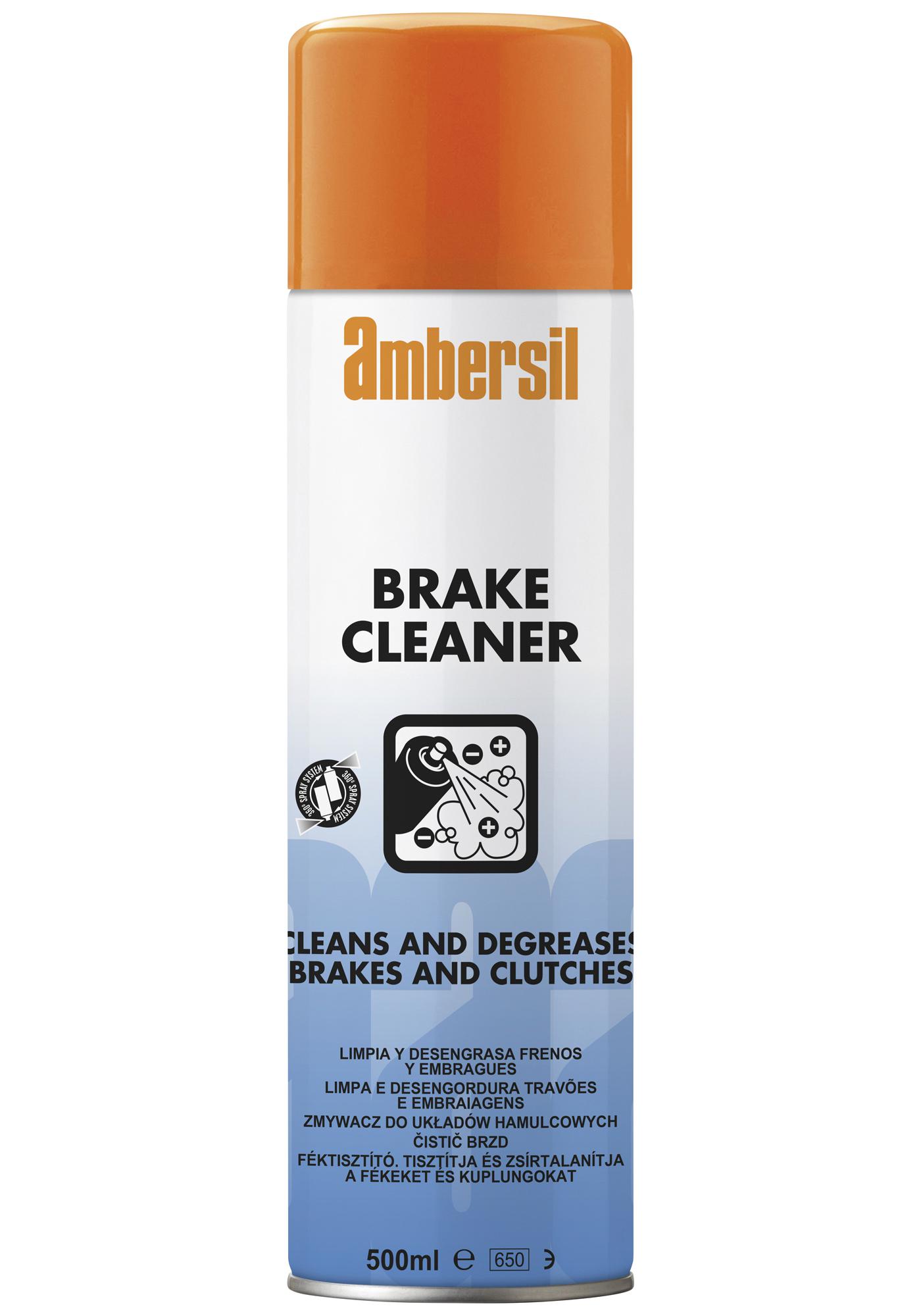 Ambersil Brake Cleaner, 500Ml