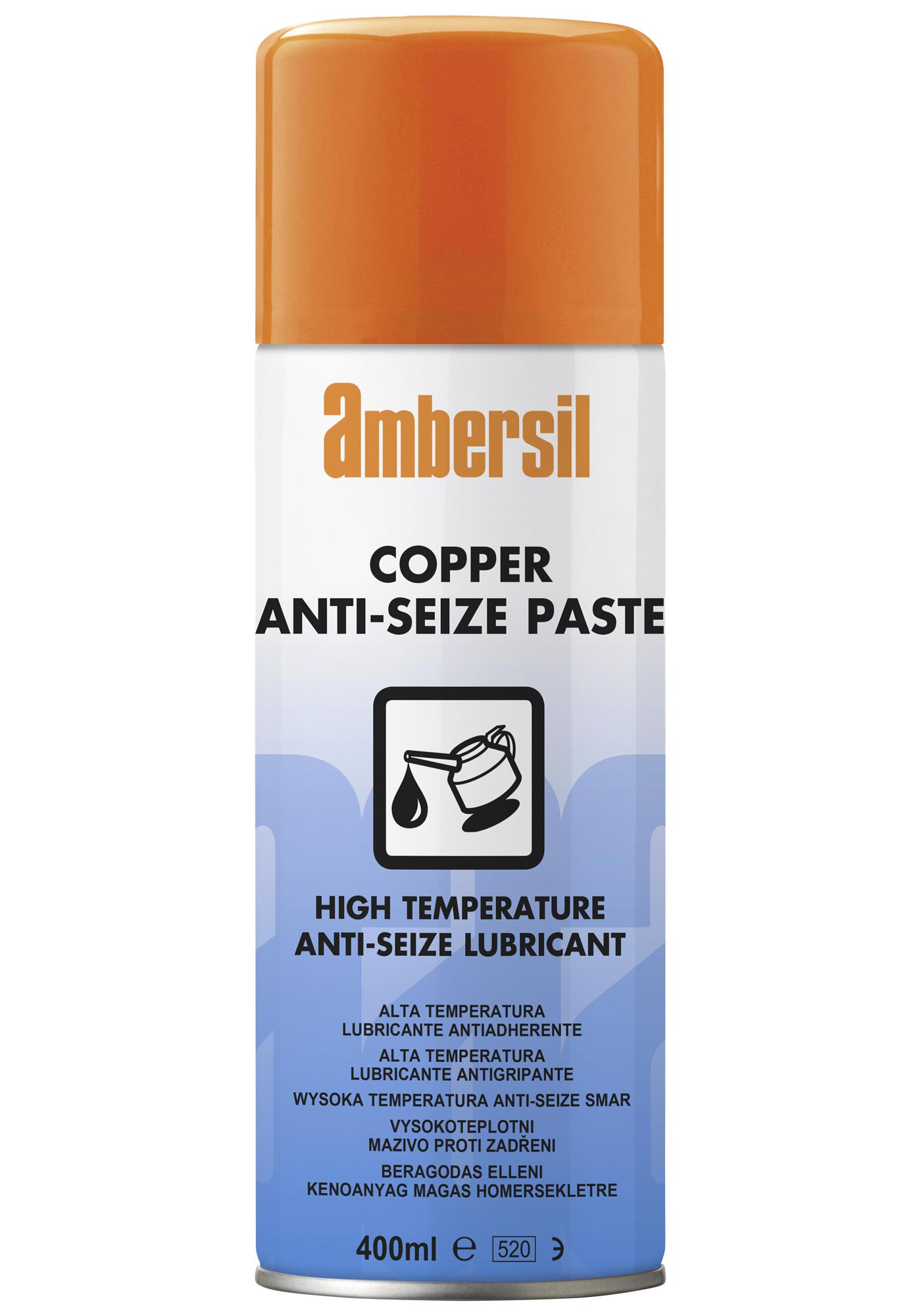 Ambersil Copper Anti-Seize Paste, 400Ml