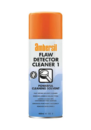 Ambersil Flaw Detector Cleaner, 400Ml