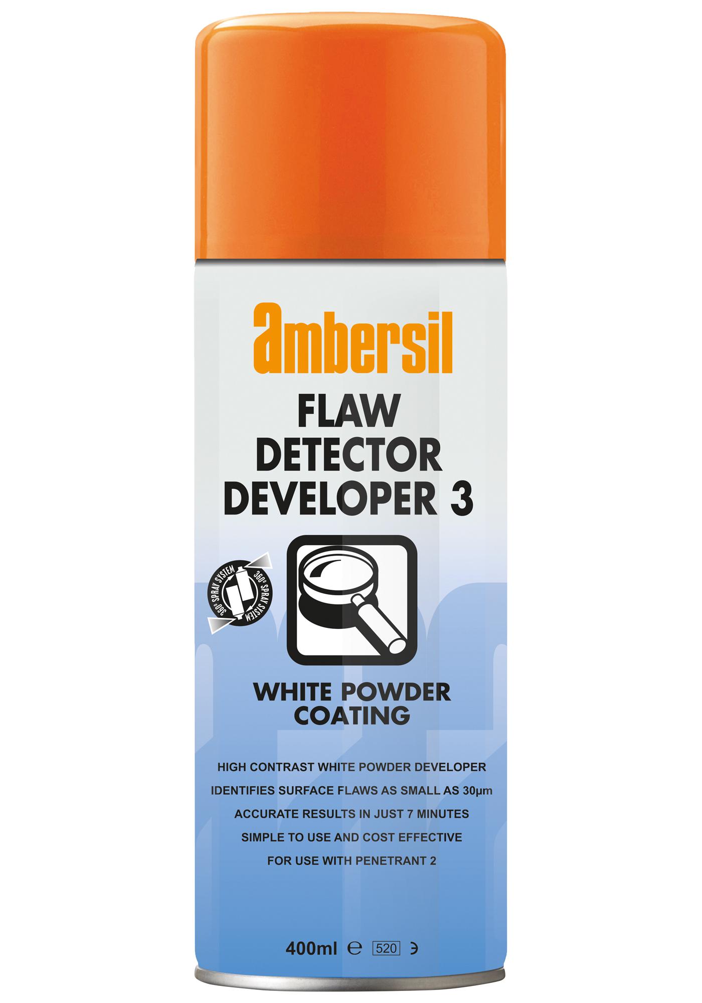 Ambersil Flaw Detector Developer, 400Ml