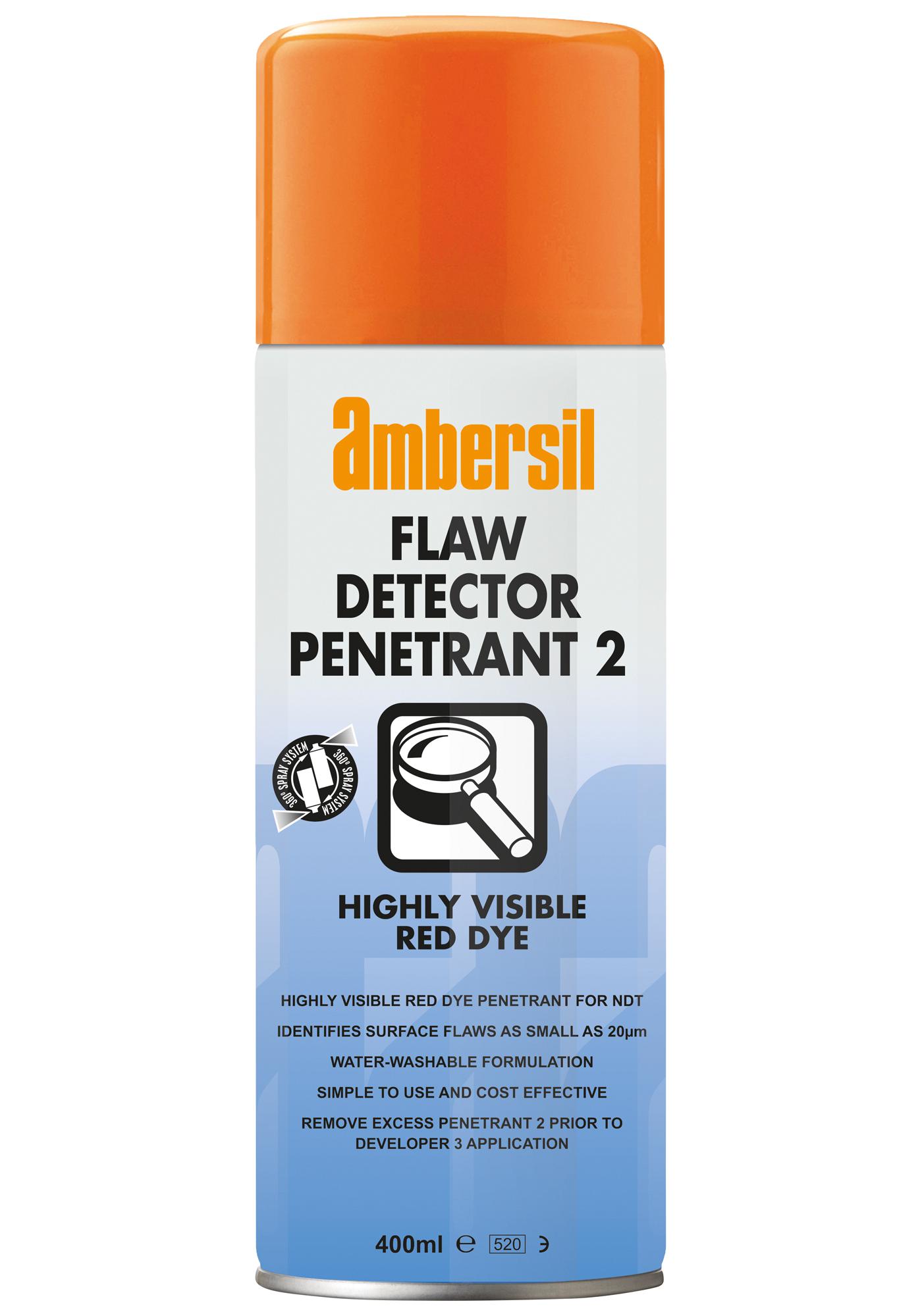 Ambersil Flaw Detector Penetrant, 400Ml