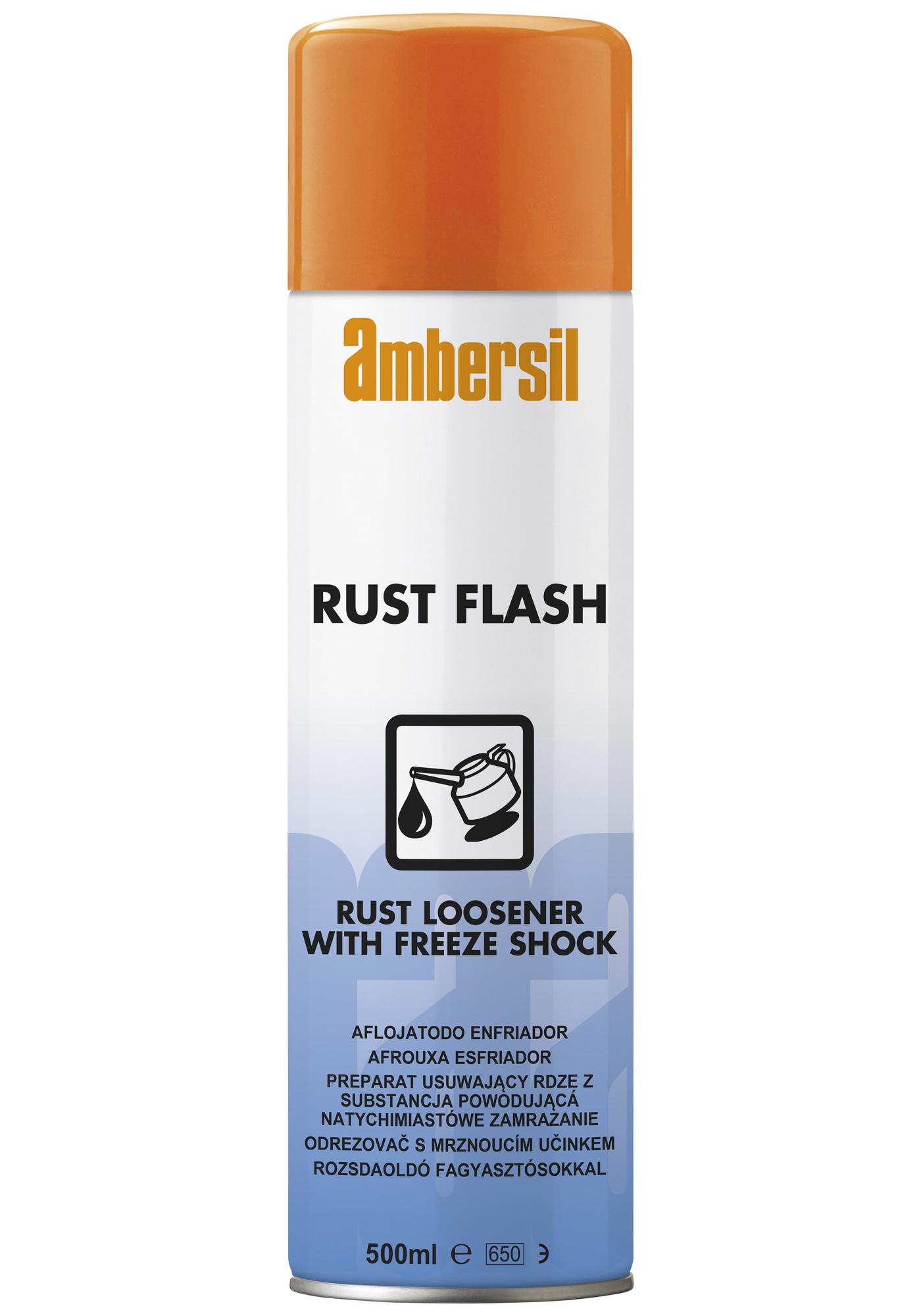 Ambersil Rust Flash, 500Ml