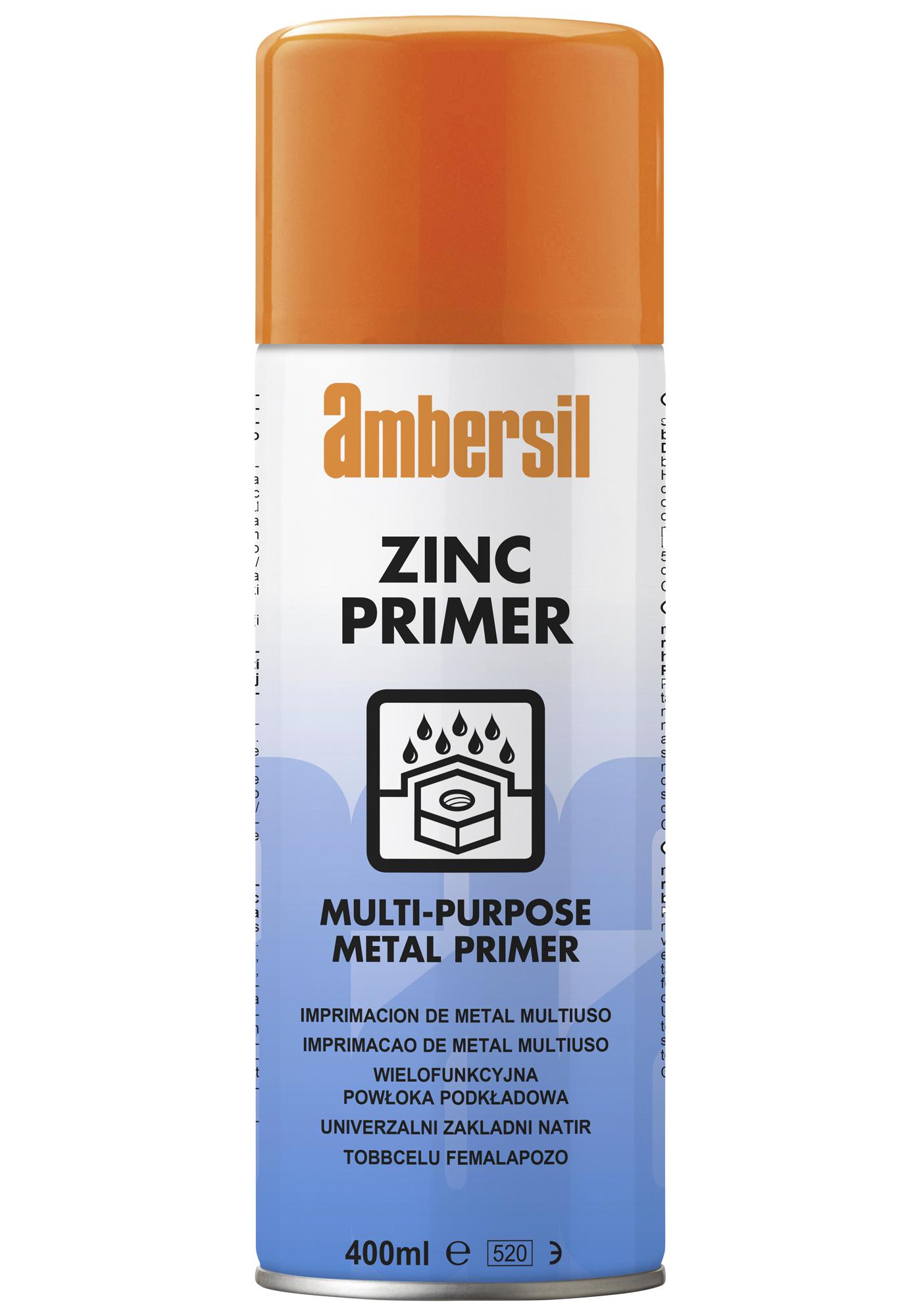 Ambersil Zinc Primer, 400Ml