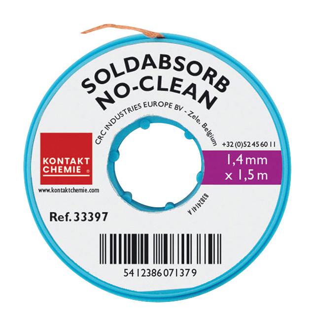 Kontakt Chemie Soldabsorb No Clean 1.5M , 1,4 Mm