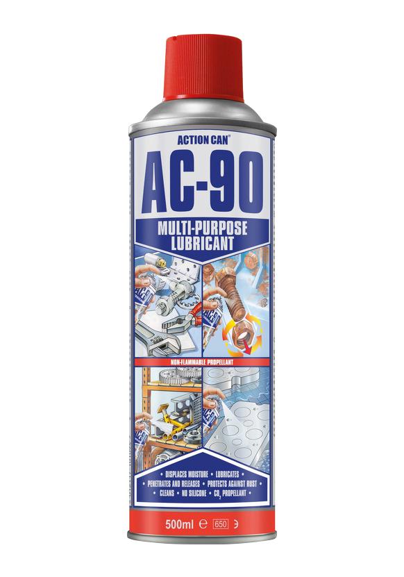 Action Can Ac-90 C02, 500Ml