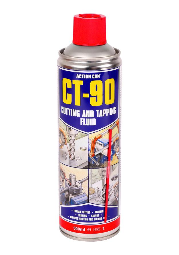 Action Can Ct-90Liquid, 500Ml