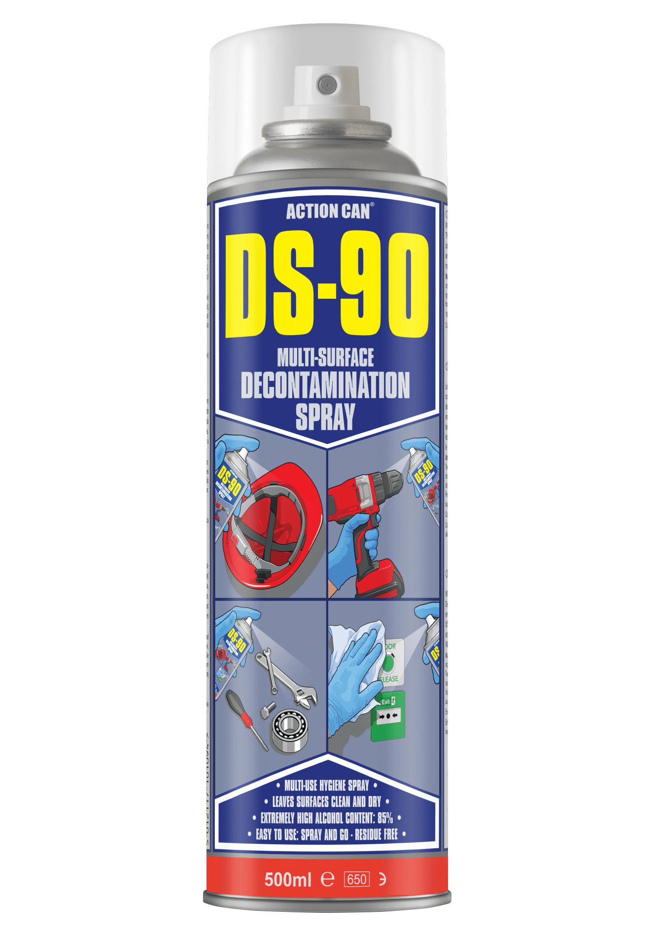 Action Can Ds-90, 500Ml