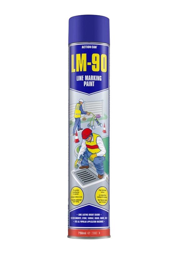 Action Can Lm-90 Blue, 750Ml