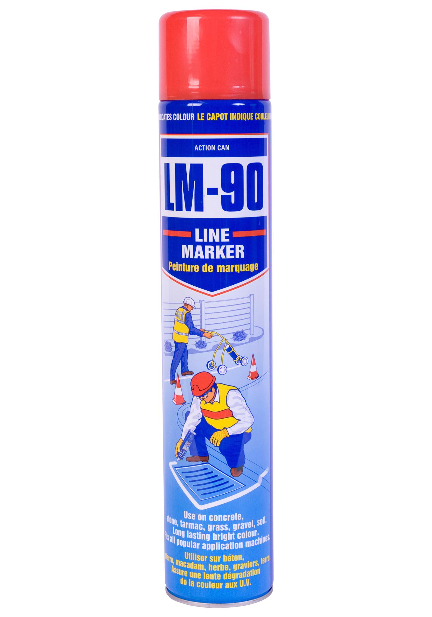 Action Can Lm-90 Orange, 750Ml