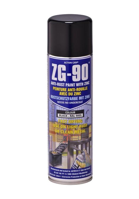 Action Can Zg-90 Black, 500Ml