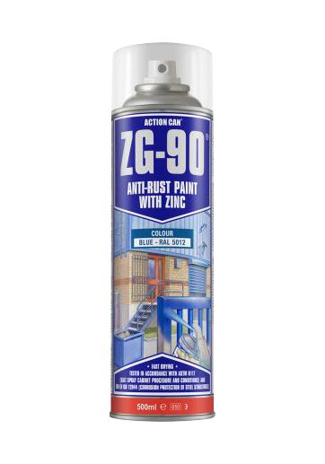 Action Can Zg-90 Blue, 500Ml