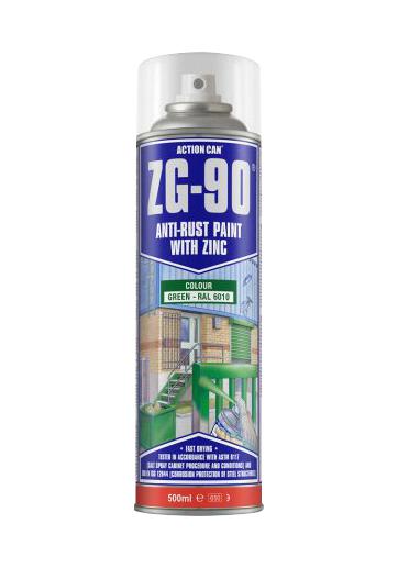 Action Can Zg-90 Green, 500Ml