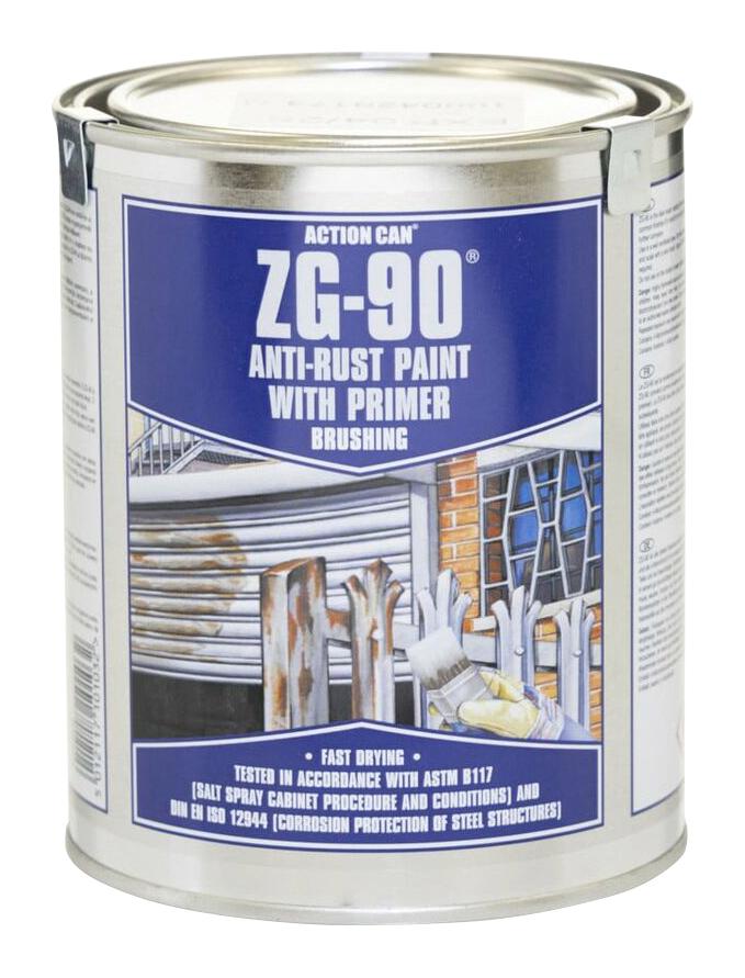 Action Can Zg-90 Silver, 900Ml