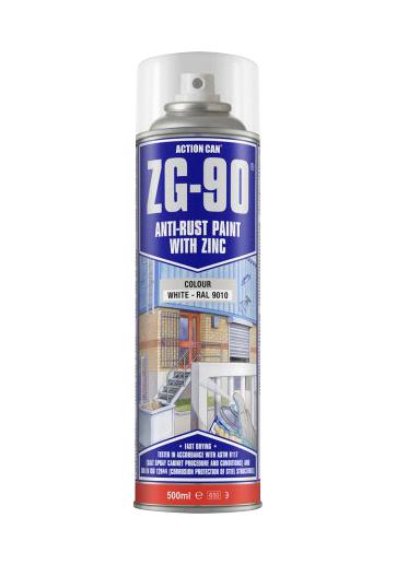 Action Can Zg-90 White, 500Ml