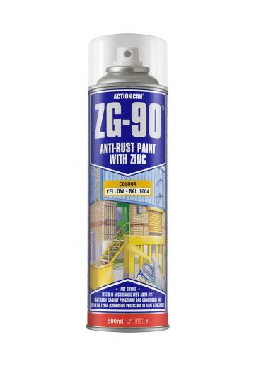 Action Can Zg-90 Yellow, 500Ml