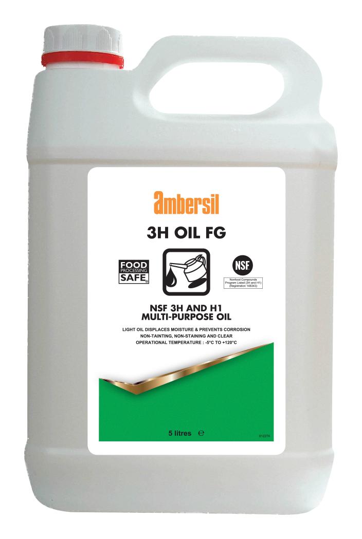 Ambersil 3H Oil Fg , 5Ltr