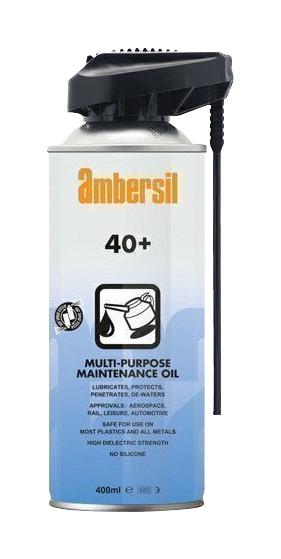 Ambersil 40+ ÃâPerma StrawÃ¢â, 400Ml