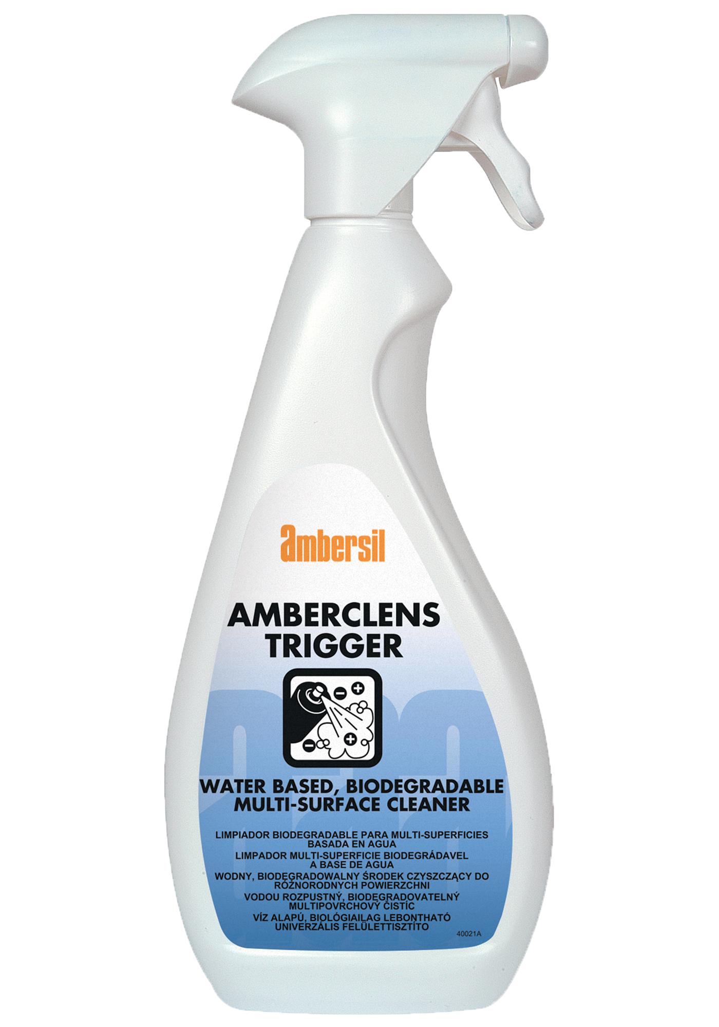 Ambersil Amberclens Trigger, 750Ml