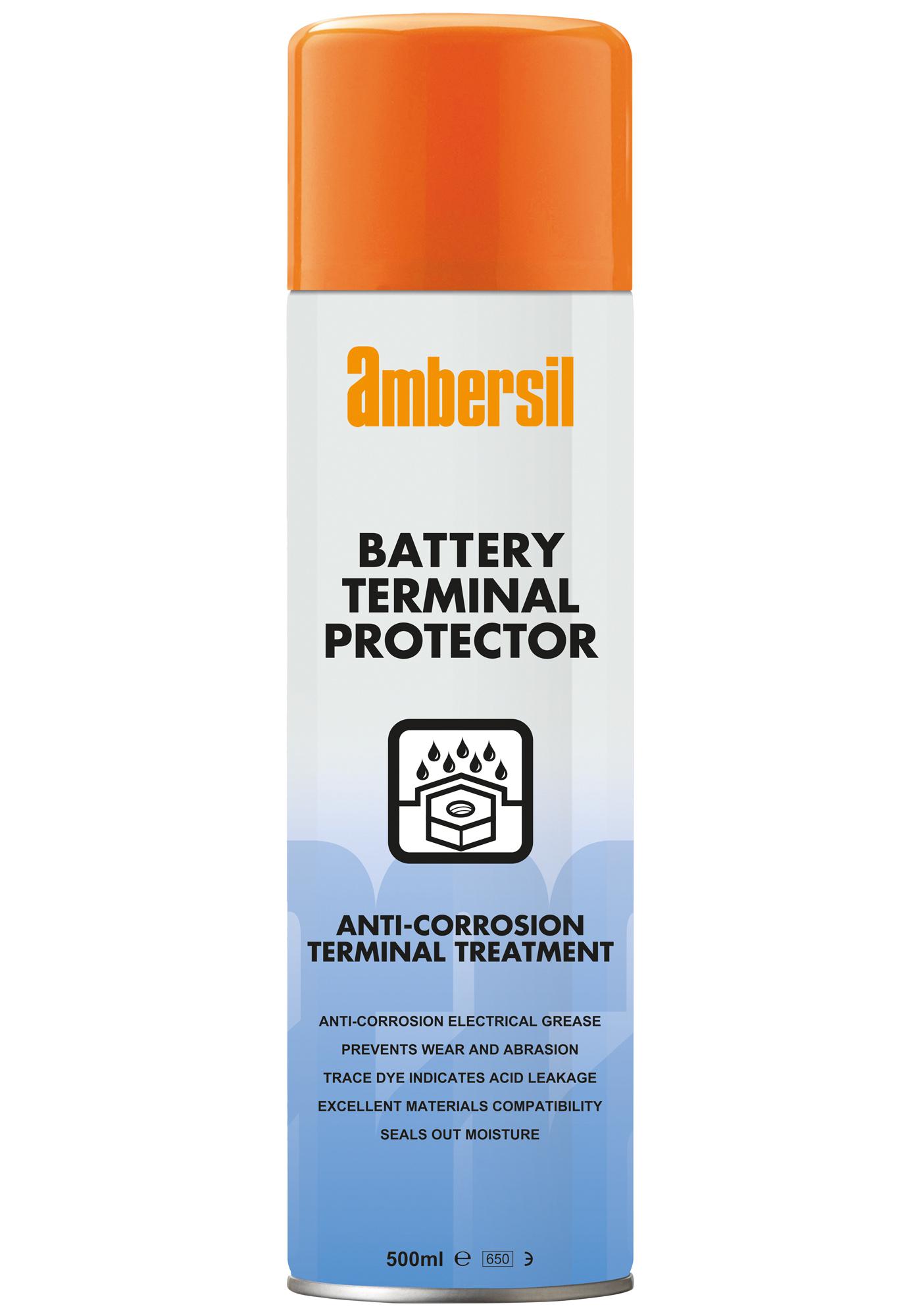 Ambersil Battery Terminal Protector, 500Ml