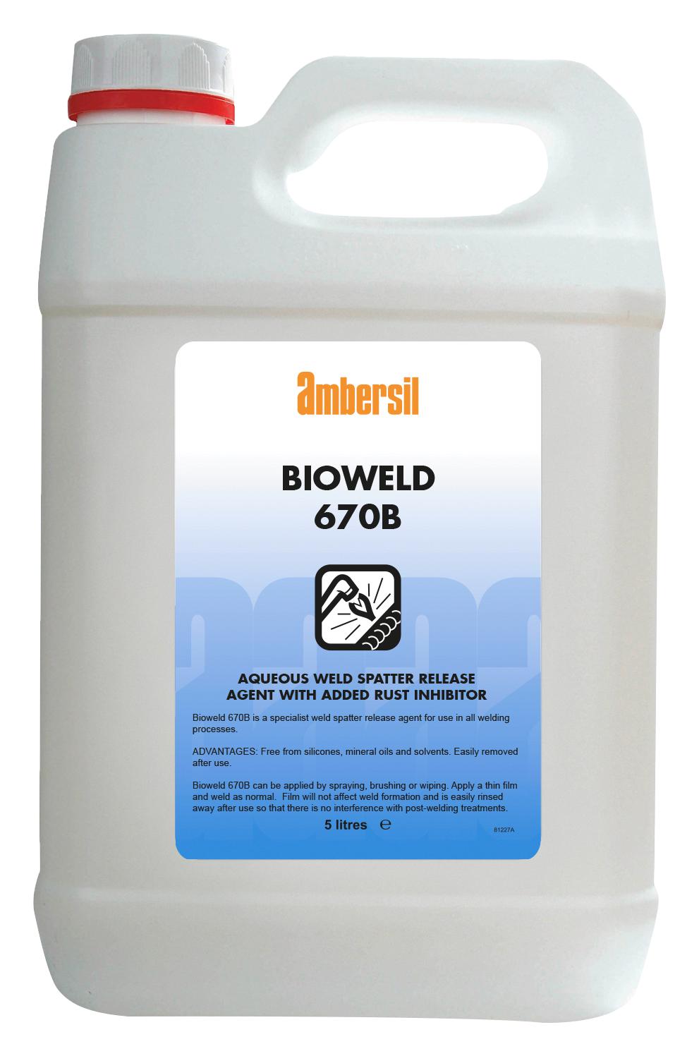 Ambersil Bioweld 670B, 5Ltr