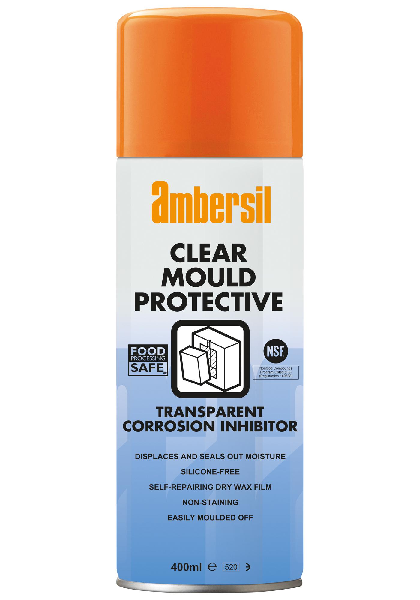 Ambersil Clear Mould Protective, 400Ml