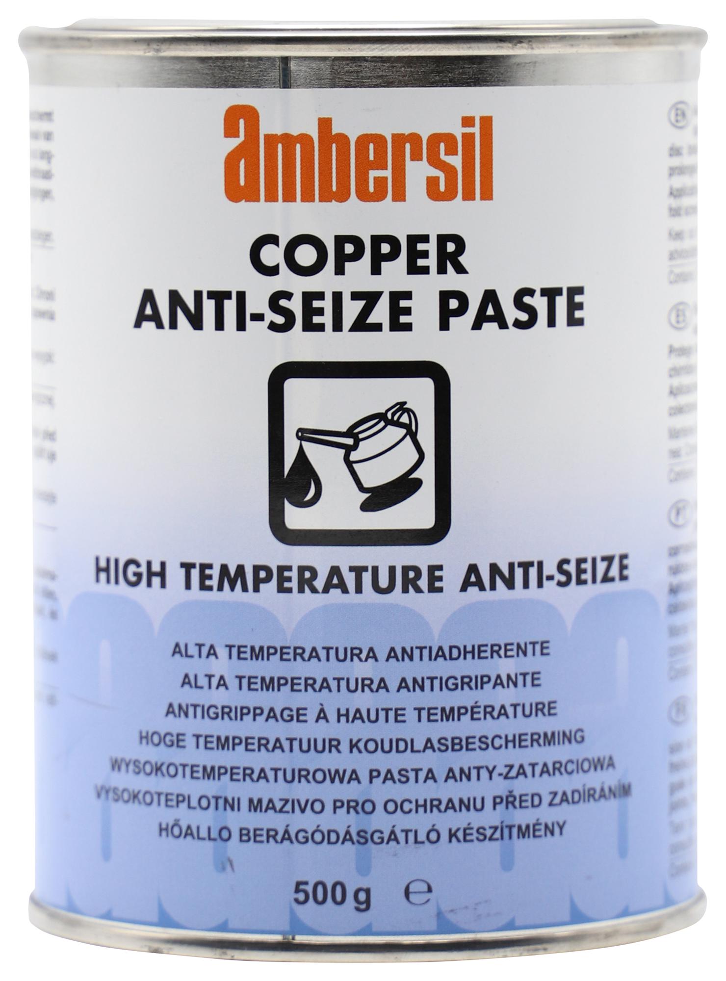 Ambersil Copper Anti-Seize Paste, 500G