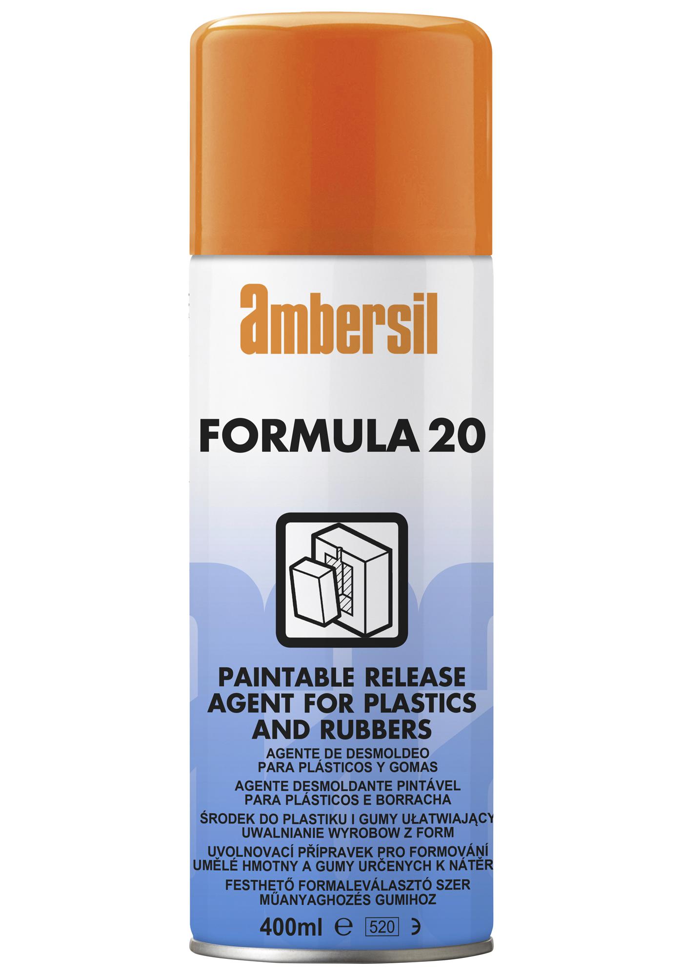 Ambersil Formula Twenty, 400Ml