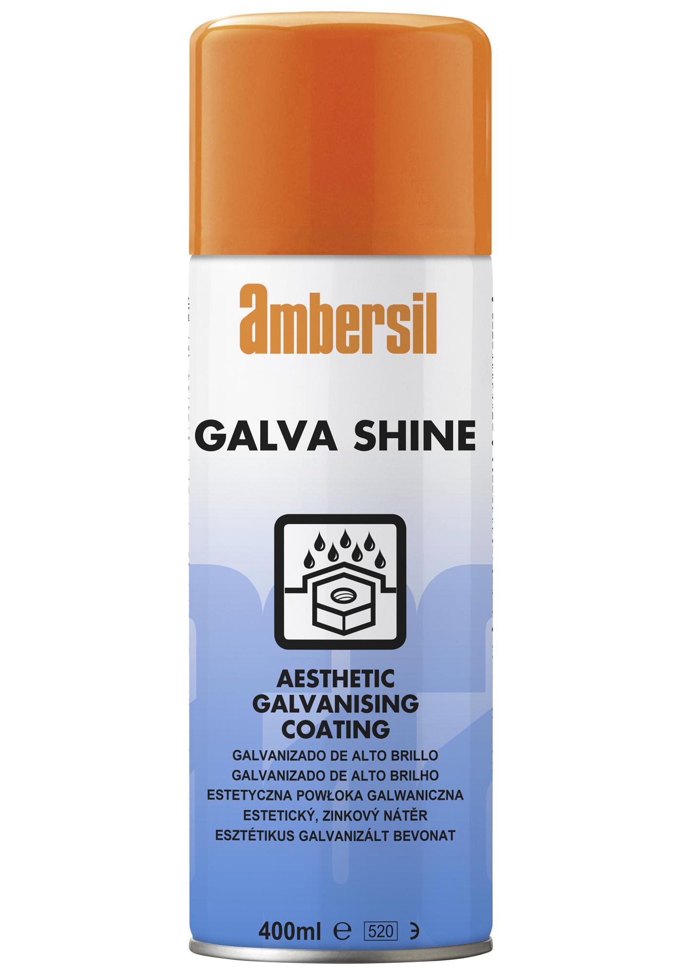 Ambersil Galva Shine, 400Ml