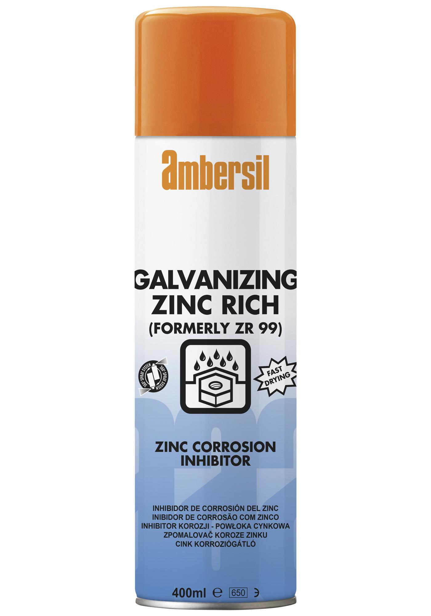 Ambersil Galvanising Zinc Rich      , 400Ml