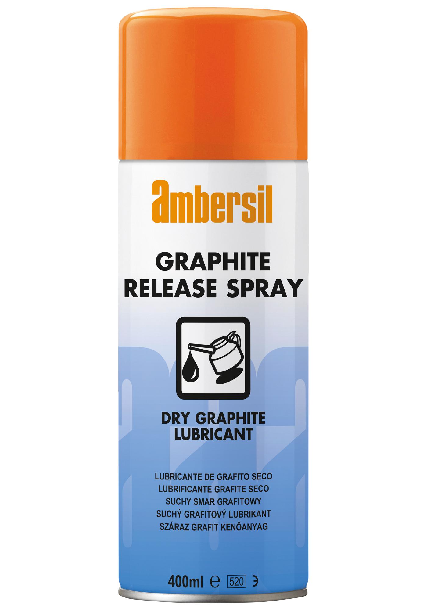 Ambersil Graphite Release Spray, 400Ml