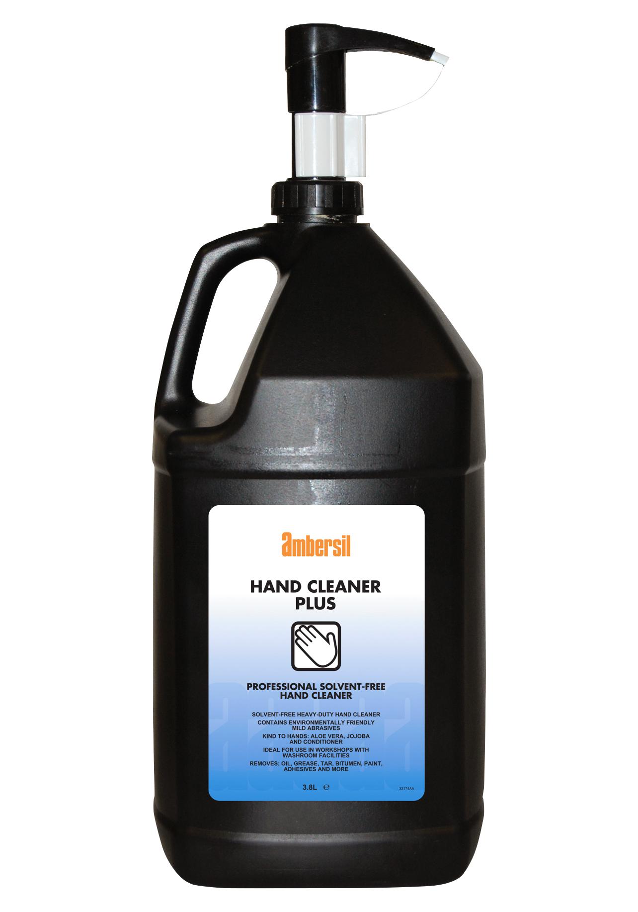 Ambersil Hand Cleaner Plus, 3.8L