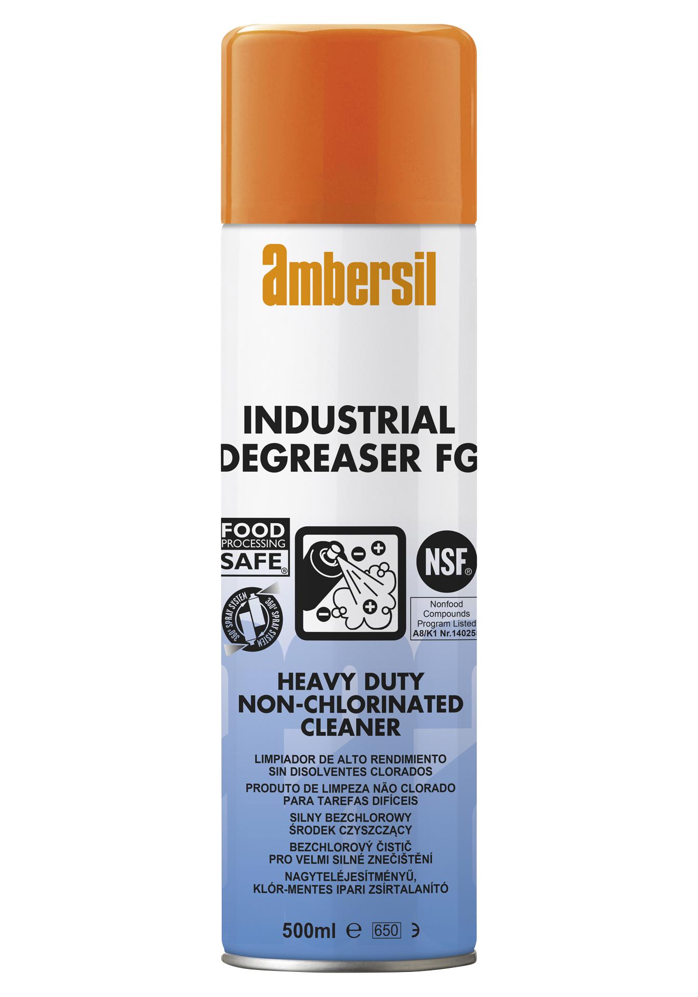 Ambersil Industrial Degreaser Fg, 500Ml