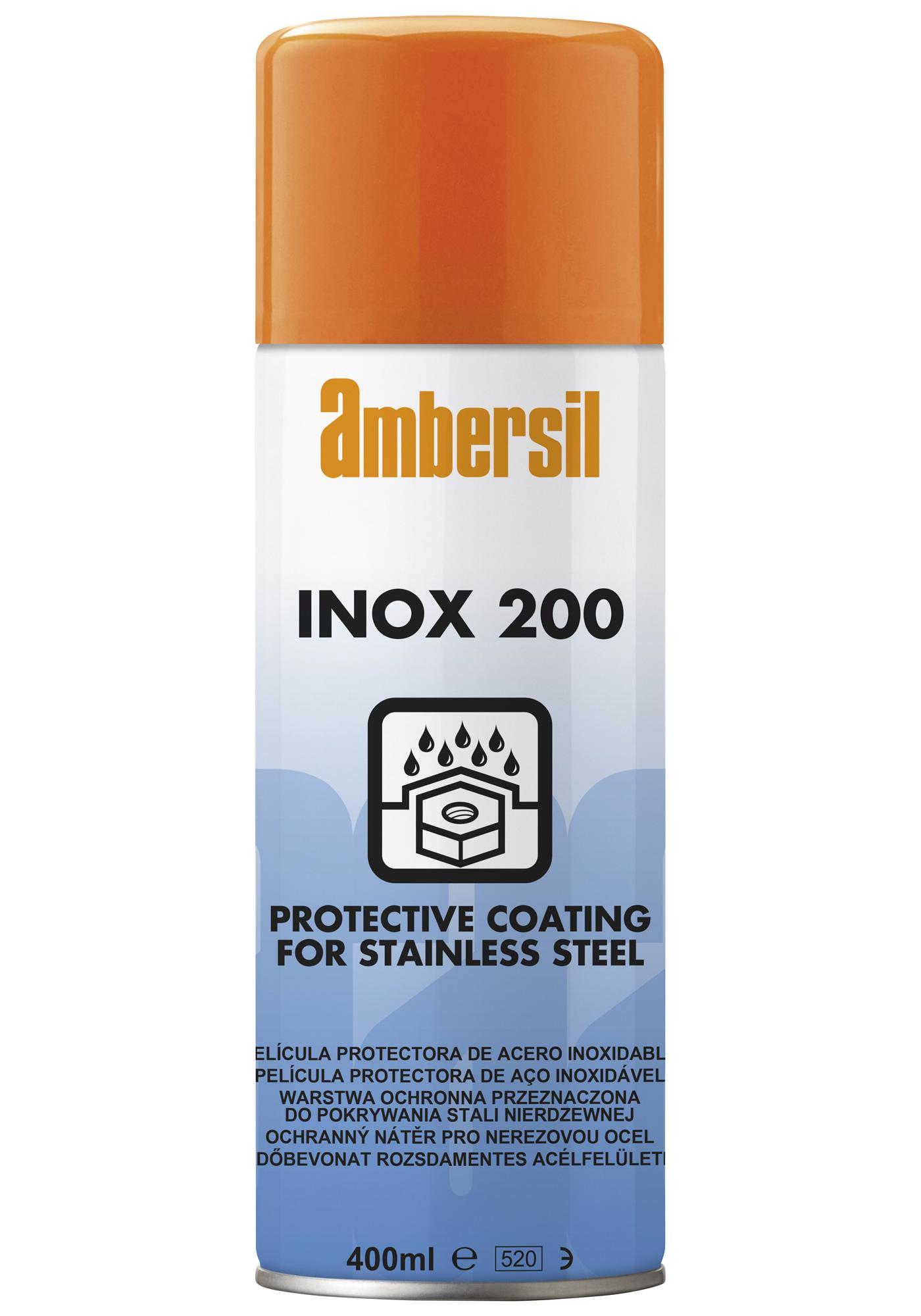 Ambersil Inox 200, 400Ml