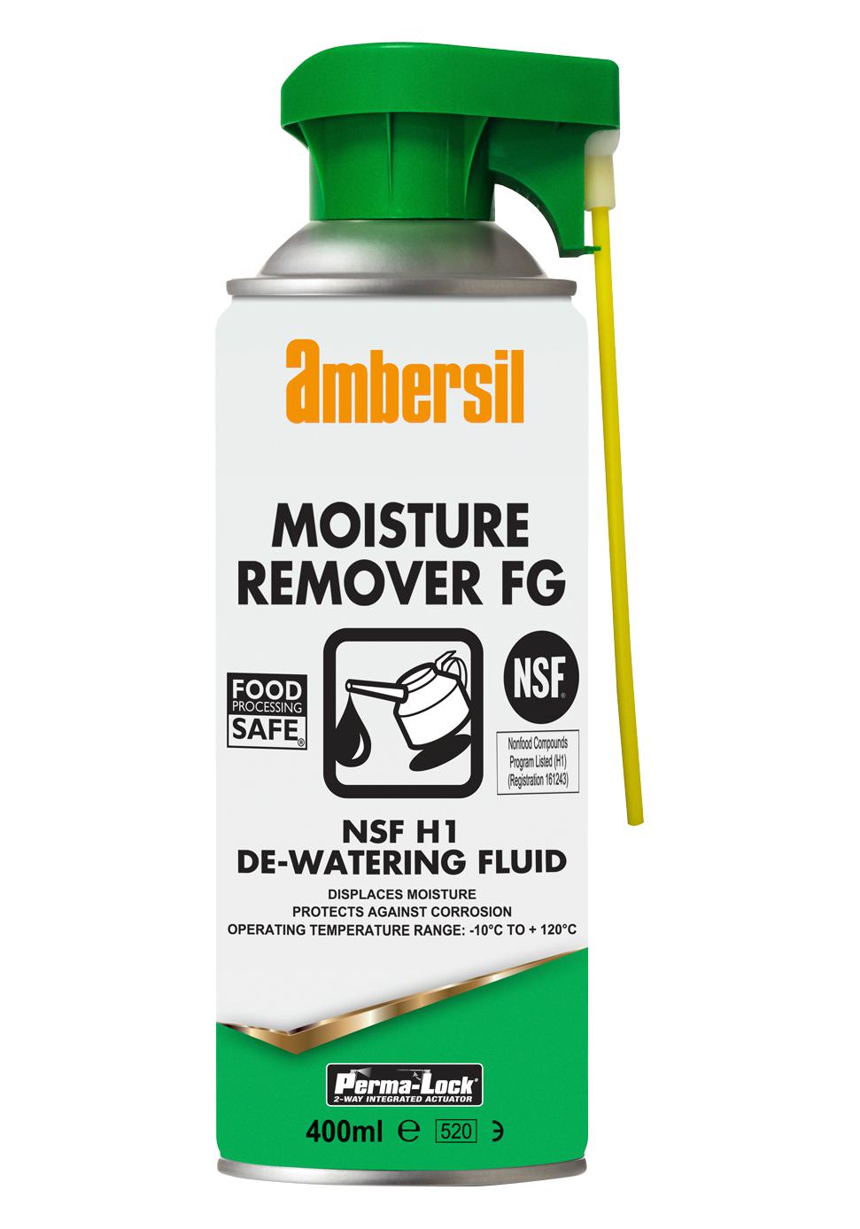 Ambersil Moisture Remover Fg, 400Ml