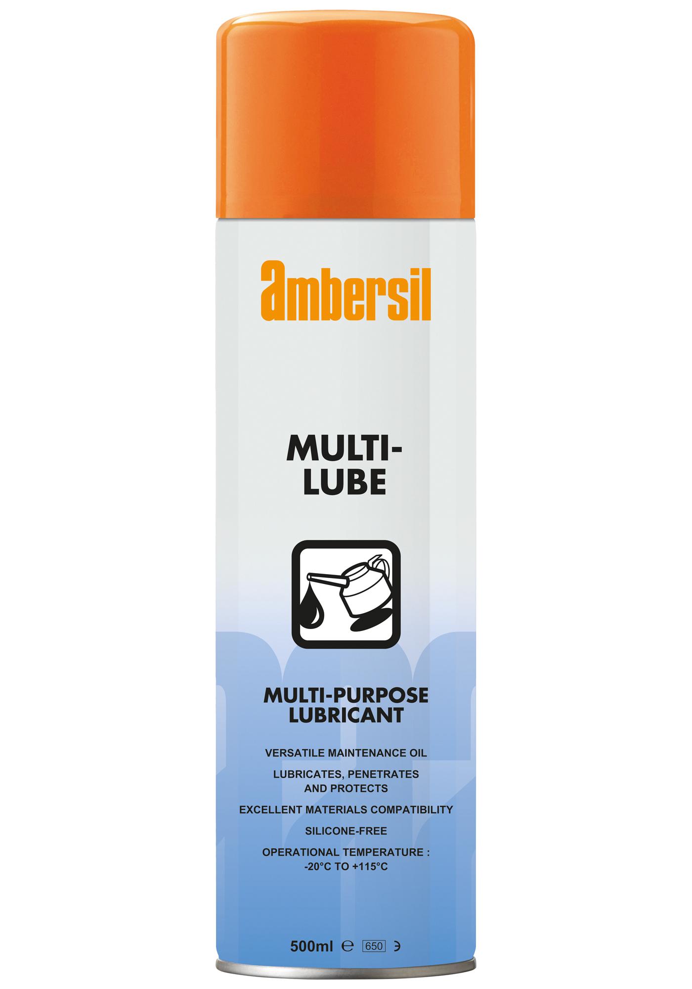 Ambersil Multi-Lube, 500Ml