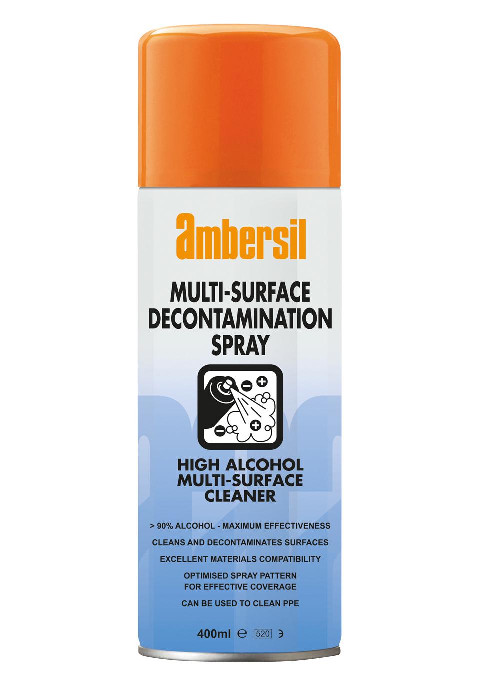 Ambersil Decontamination Spray, 400Ml