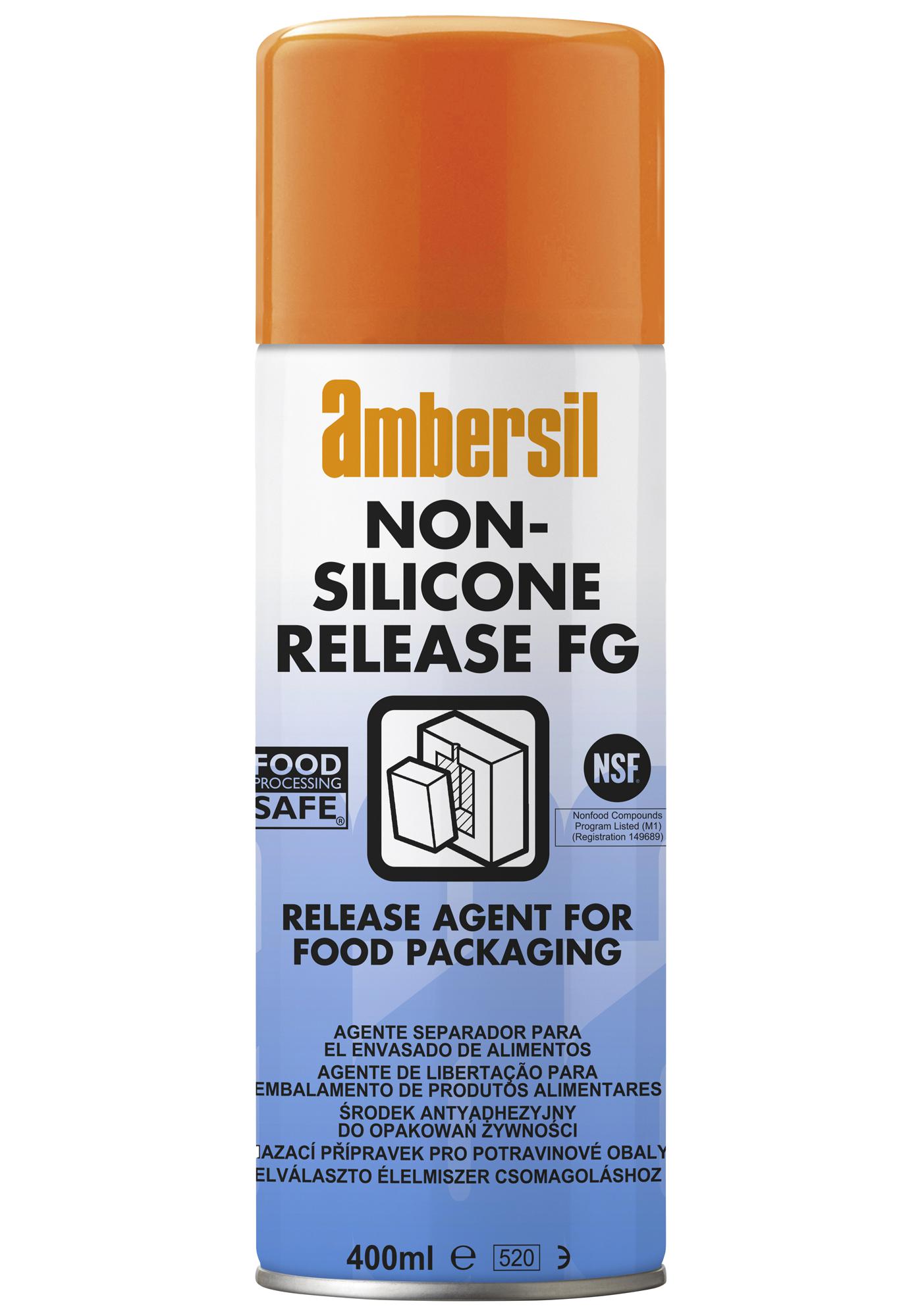 Ambersil Non-Silicone Release Fg, 400Ml