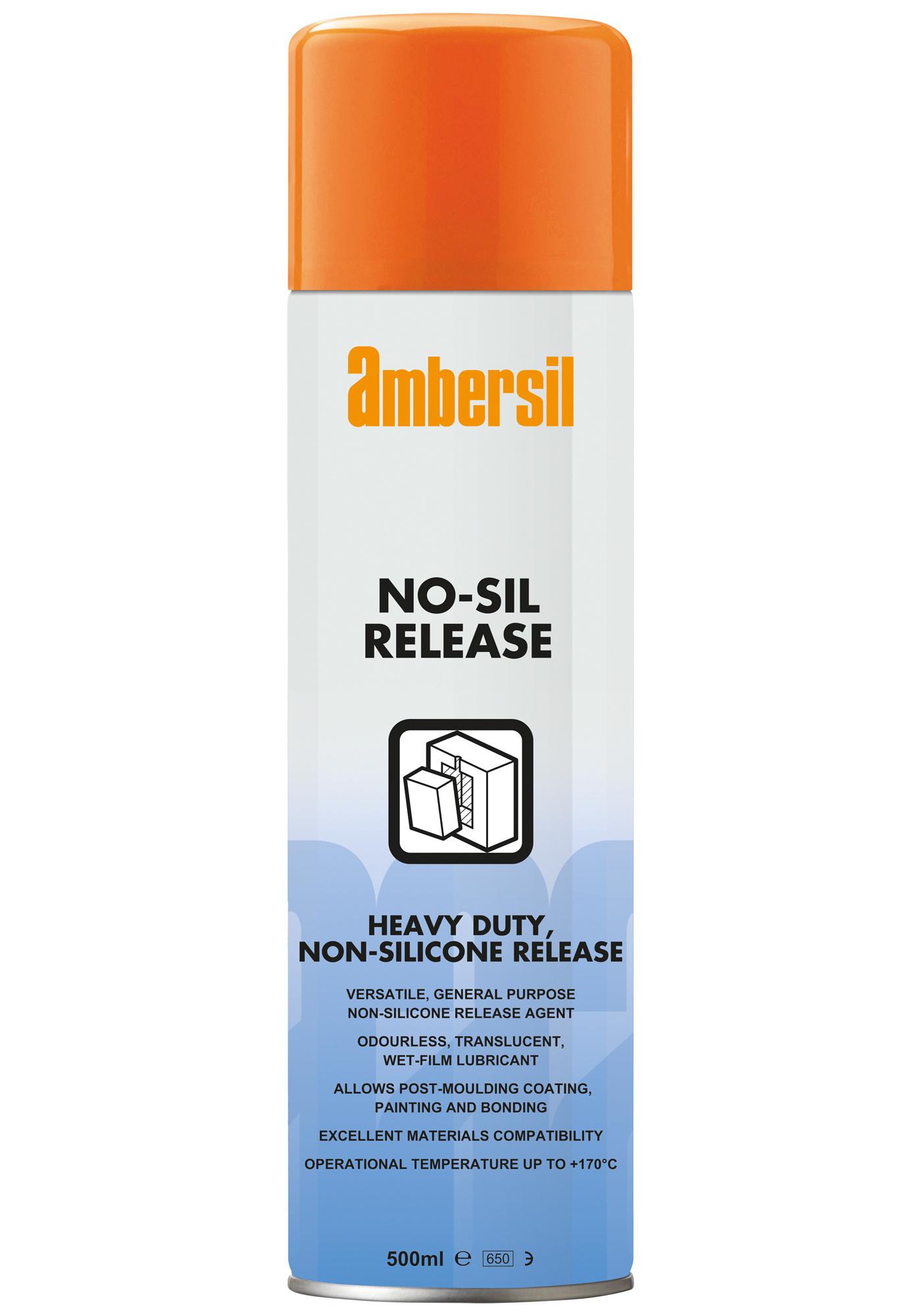 Ambersil No-Sil Release, 500Ml