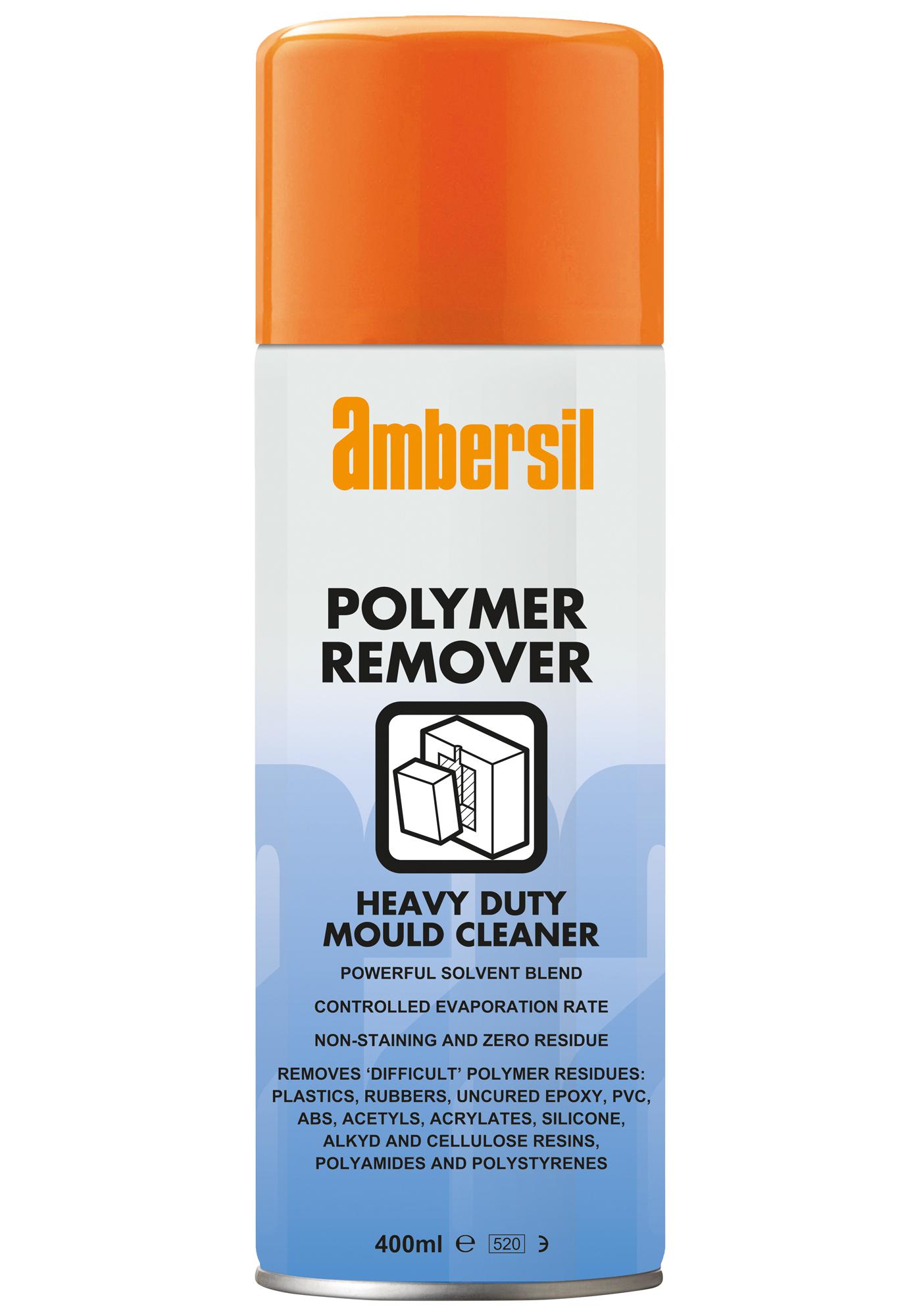 Ambersil Polymer Remover, 400Ml