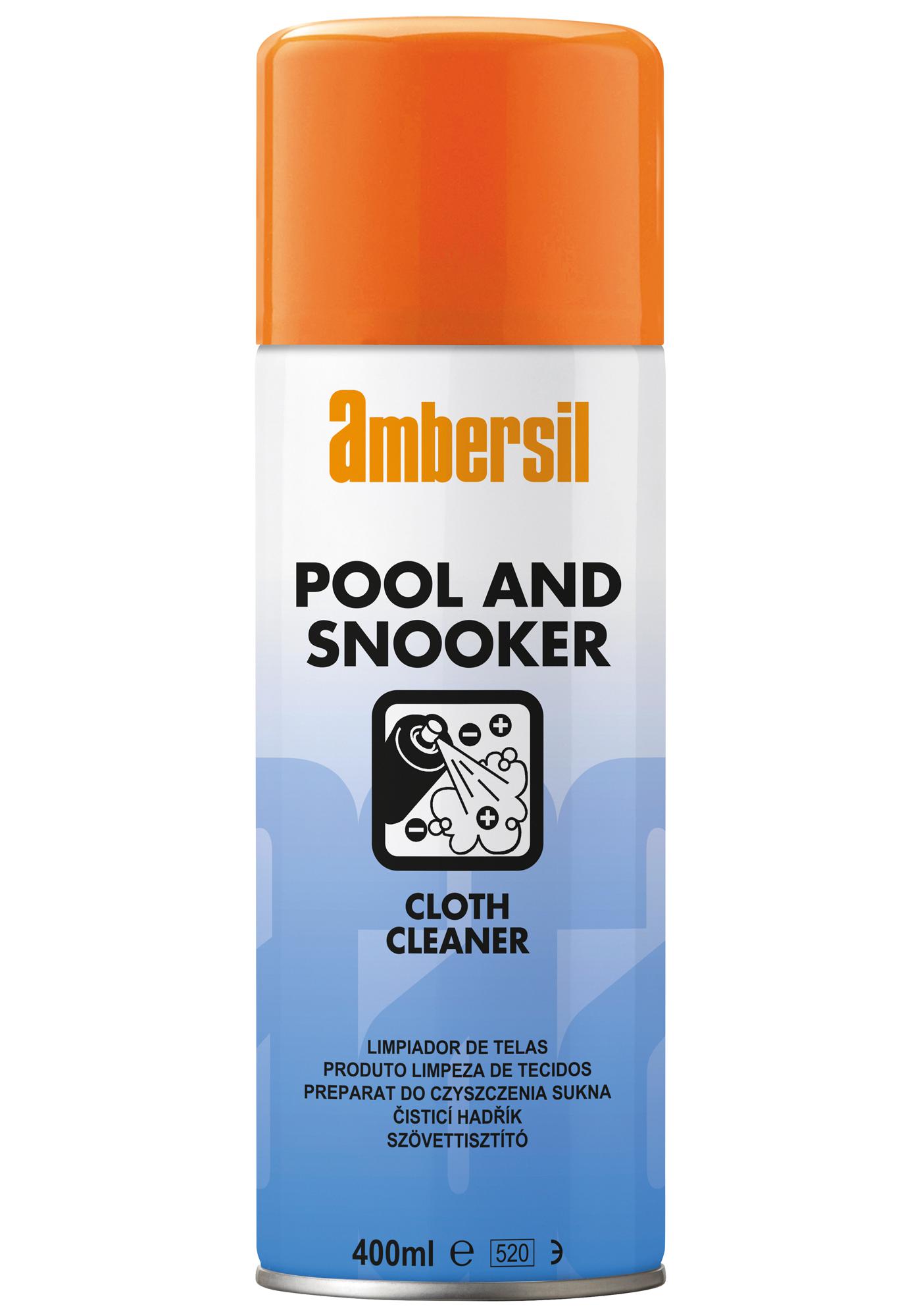 Ambersil Pool & Snooker Cloth Cleaner, 400Ml