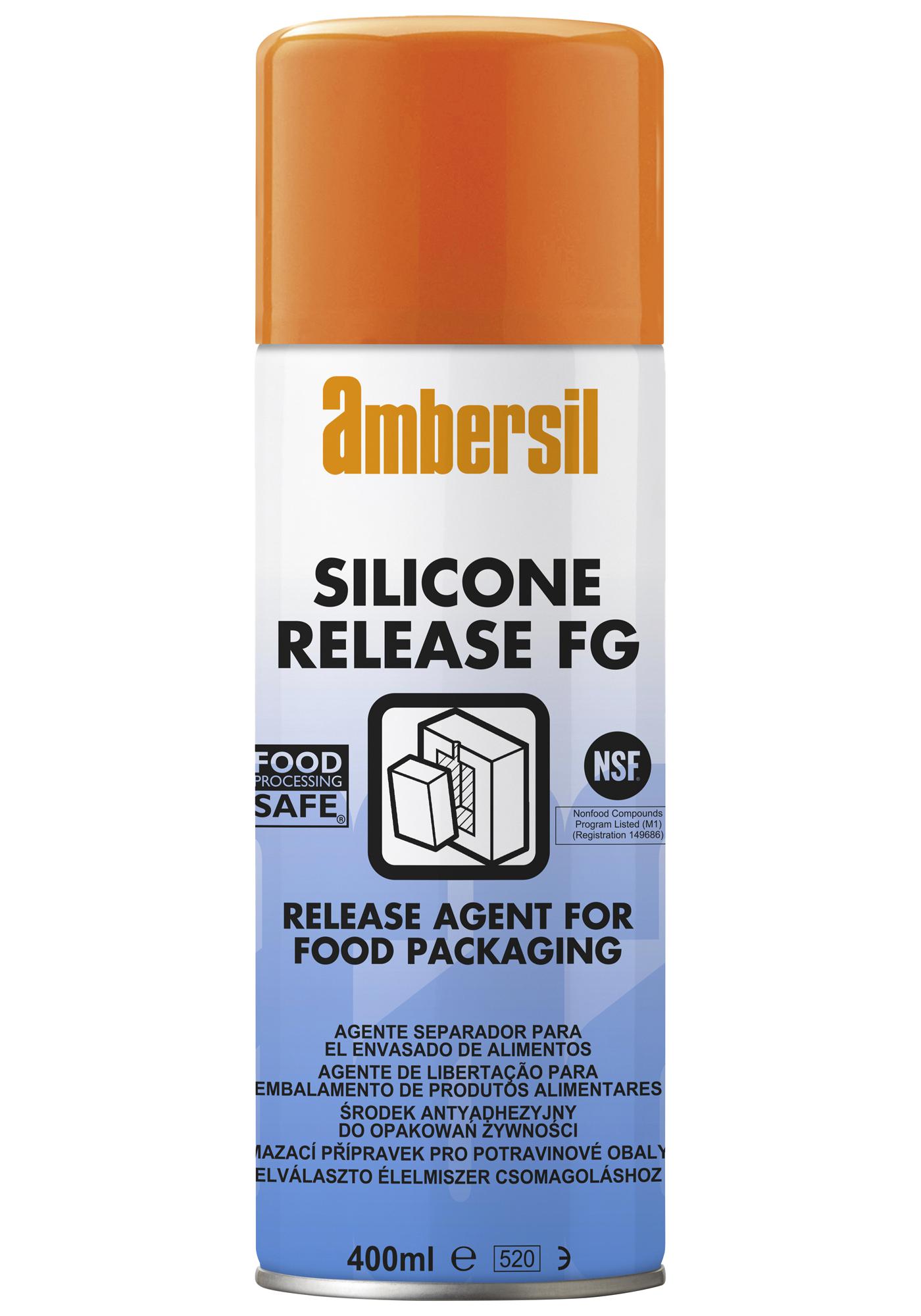 Ambersil Silicone Release Fg, 400Ml