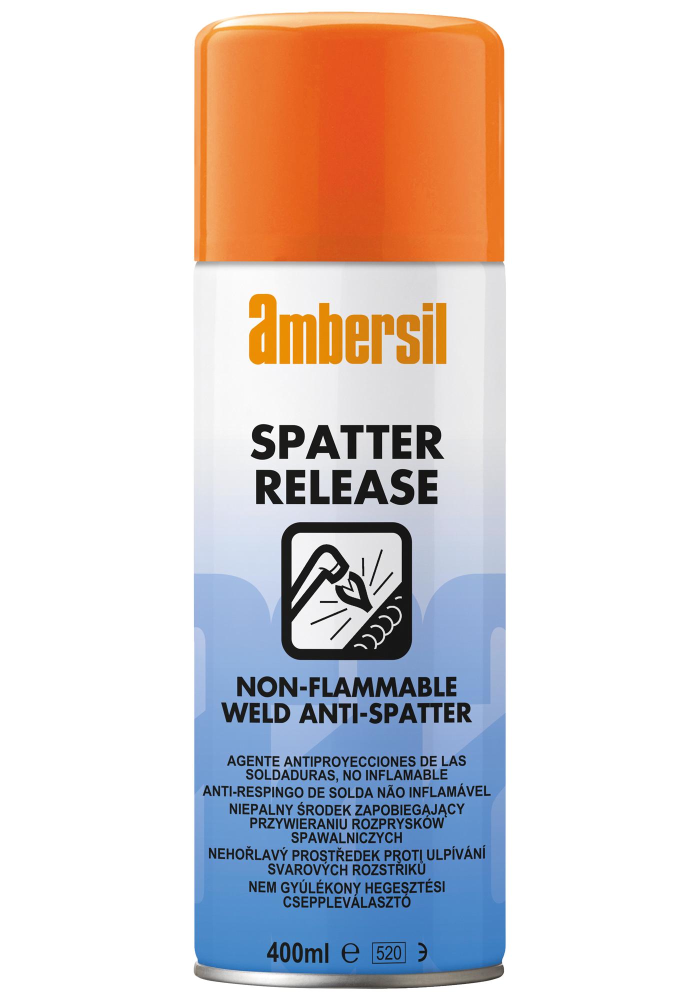 Ambersil Spatter Release, 400G