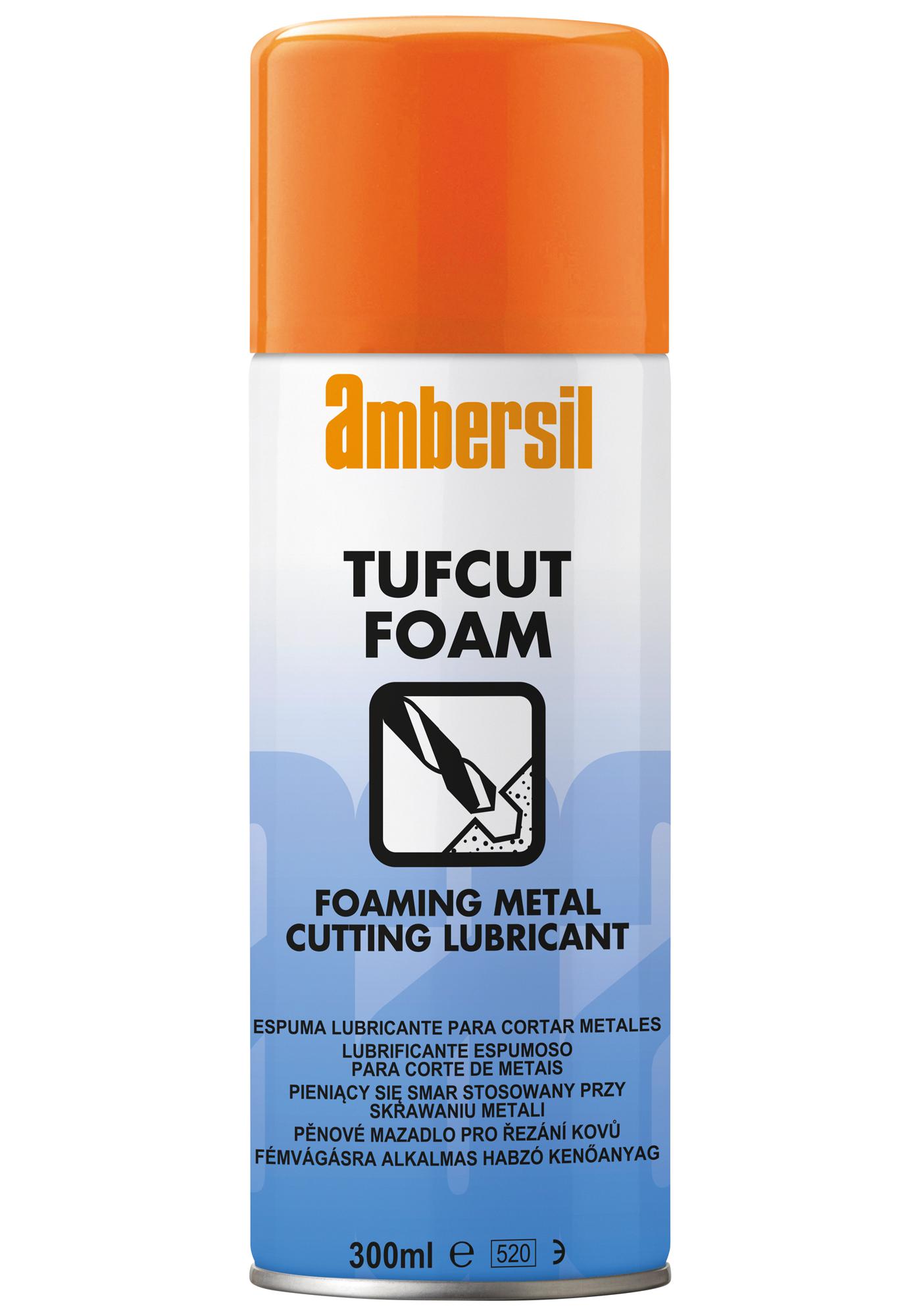 Ambersil Tufcut Foam, 300Ml