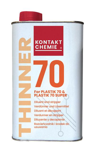 Kontakt Chemie Plastik 70 Thinner, 1L