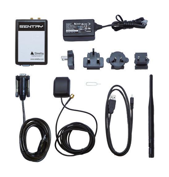 Siretta Sentry-G-Lte4 (Usa) With Accessories