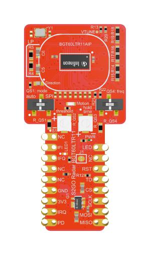 Infineon S2Goradarbgt60Ltr11Tobo1