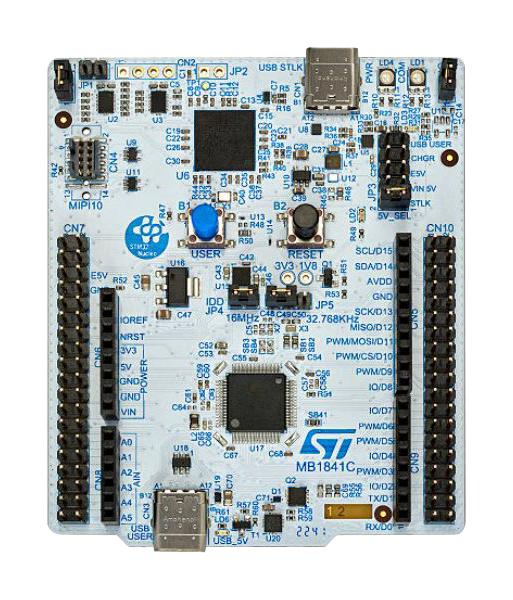 Stmicroelectronics Nucleo-U545Re-Q